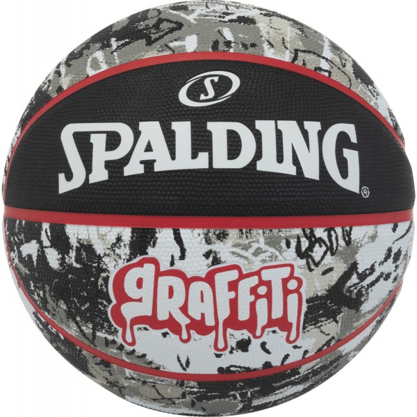 μπάλα μπάσκετ spalding graffiti 84 378z1