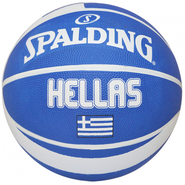 μπαλα spalding eok greek flag μπλε 73 894z1